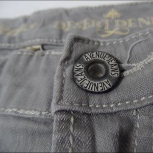 3/$10 Avenue Jeans - Desert Denim shorts